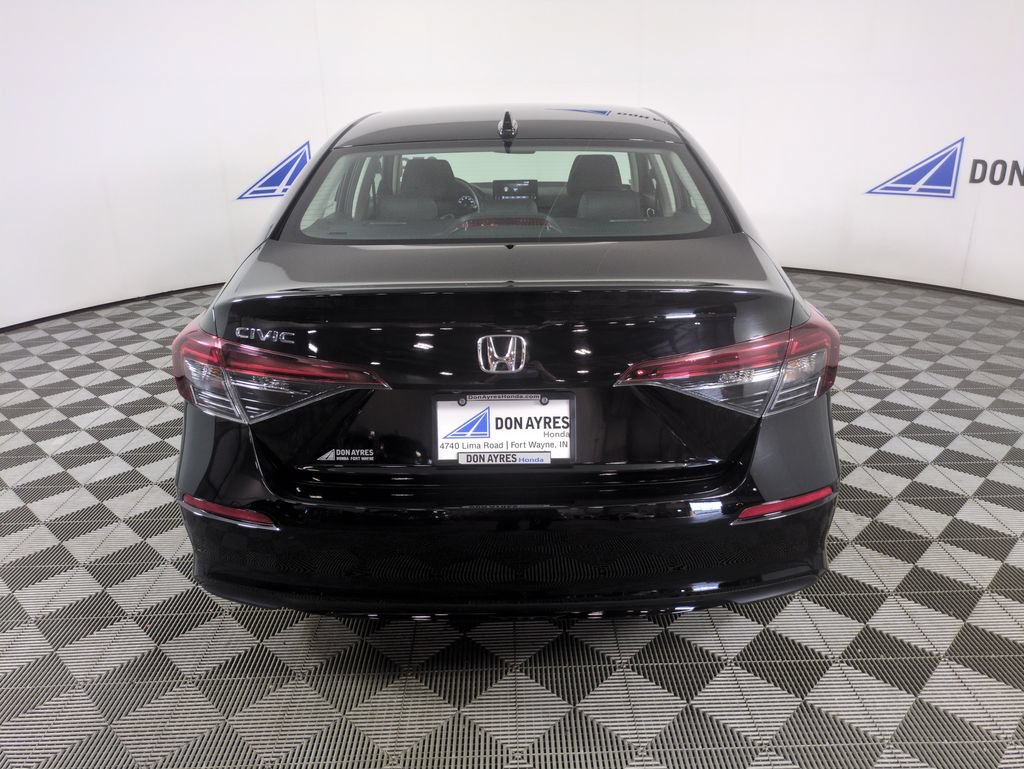 Certified 2025 Honda Civic LX image 5