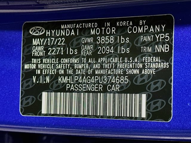 Used 2023 Hyundai Elantra Limited FWD image 26