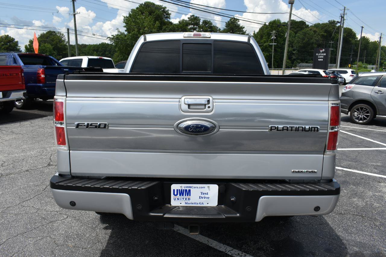 Used 2012 Ford F150 Platinum AWD/4WD image 7