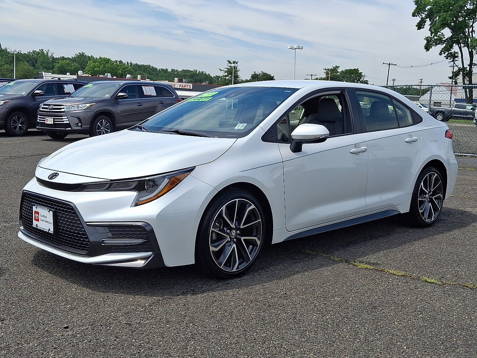 Certified 2022 Toyota Corolla SE image 3