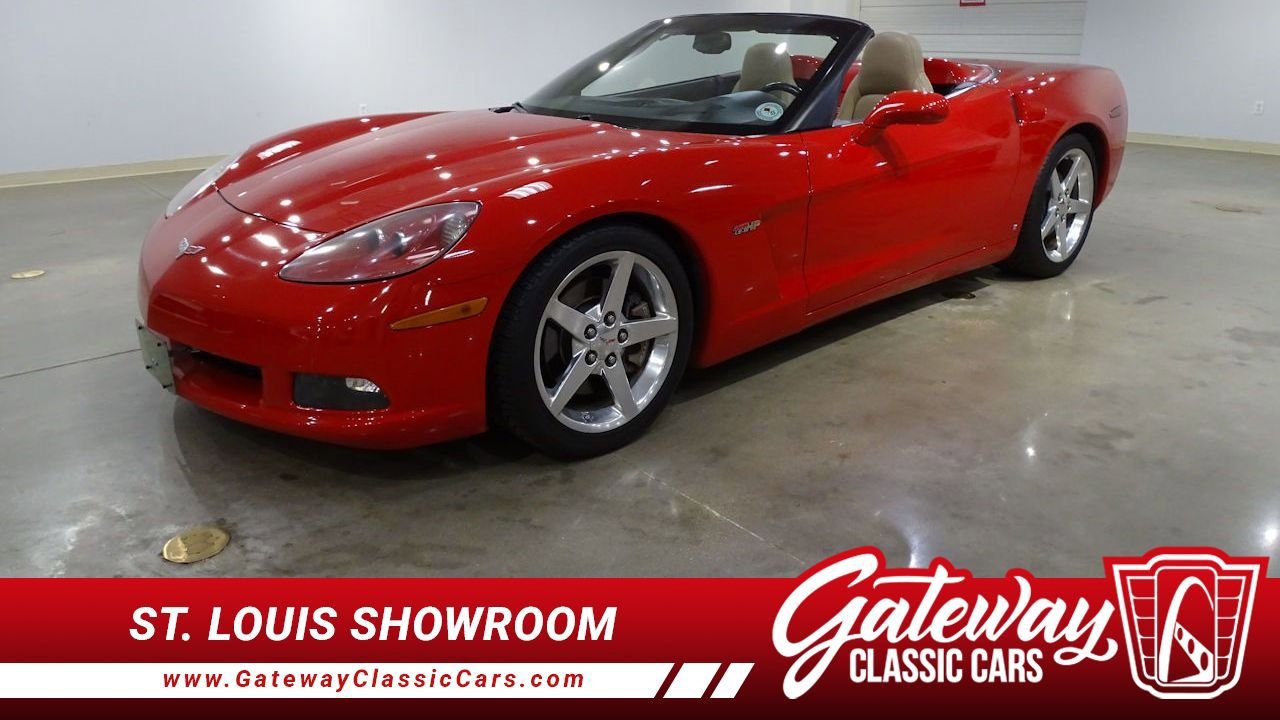 Used 2006 Chevrolet Corvette Convertible w/ Preferred Equipment Group video 1