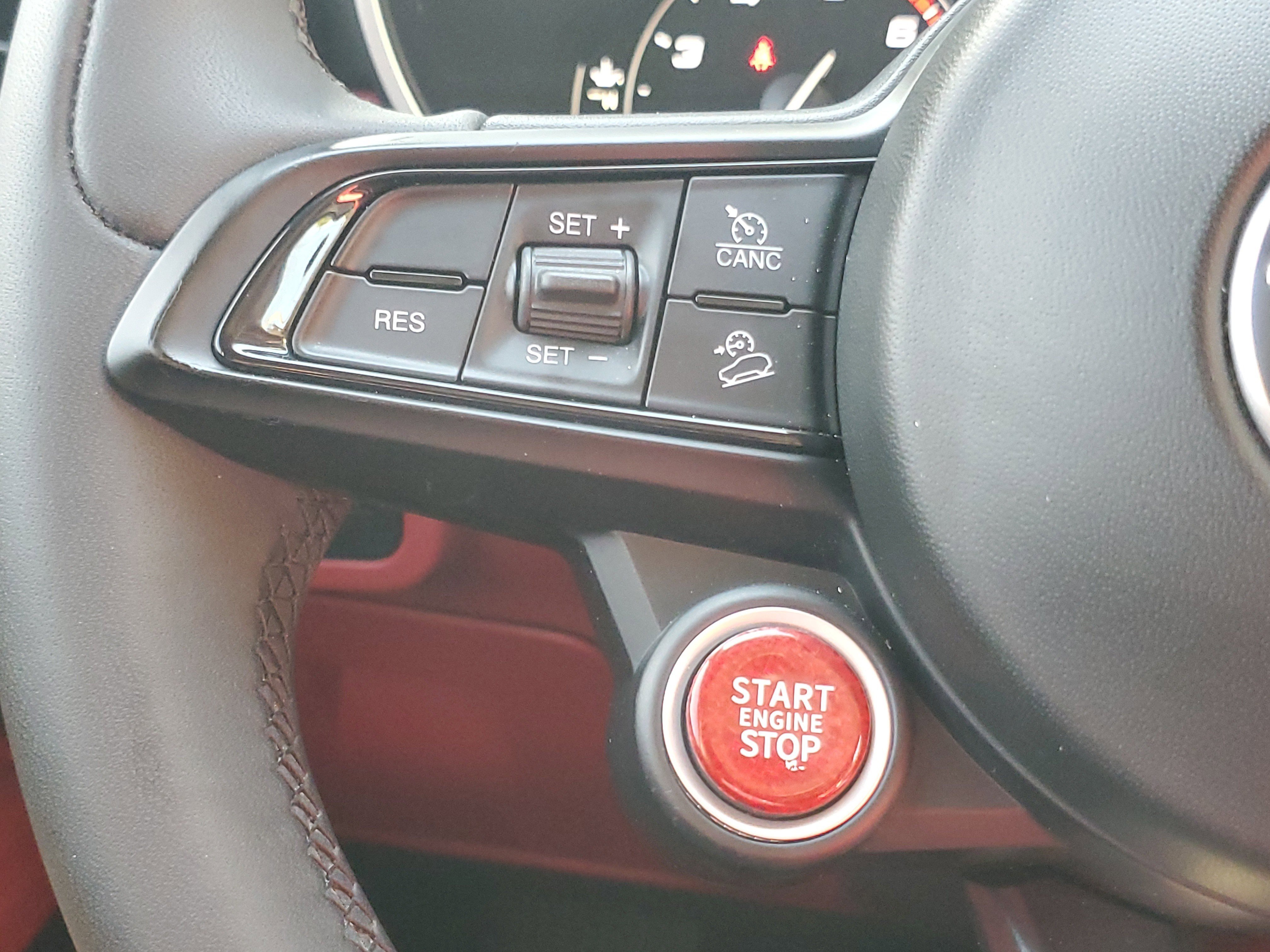 Used 2021 Alfa Romeo Stelvio Ti w/ Nero Edizione image 22