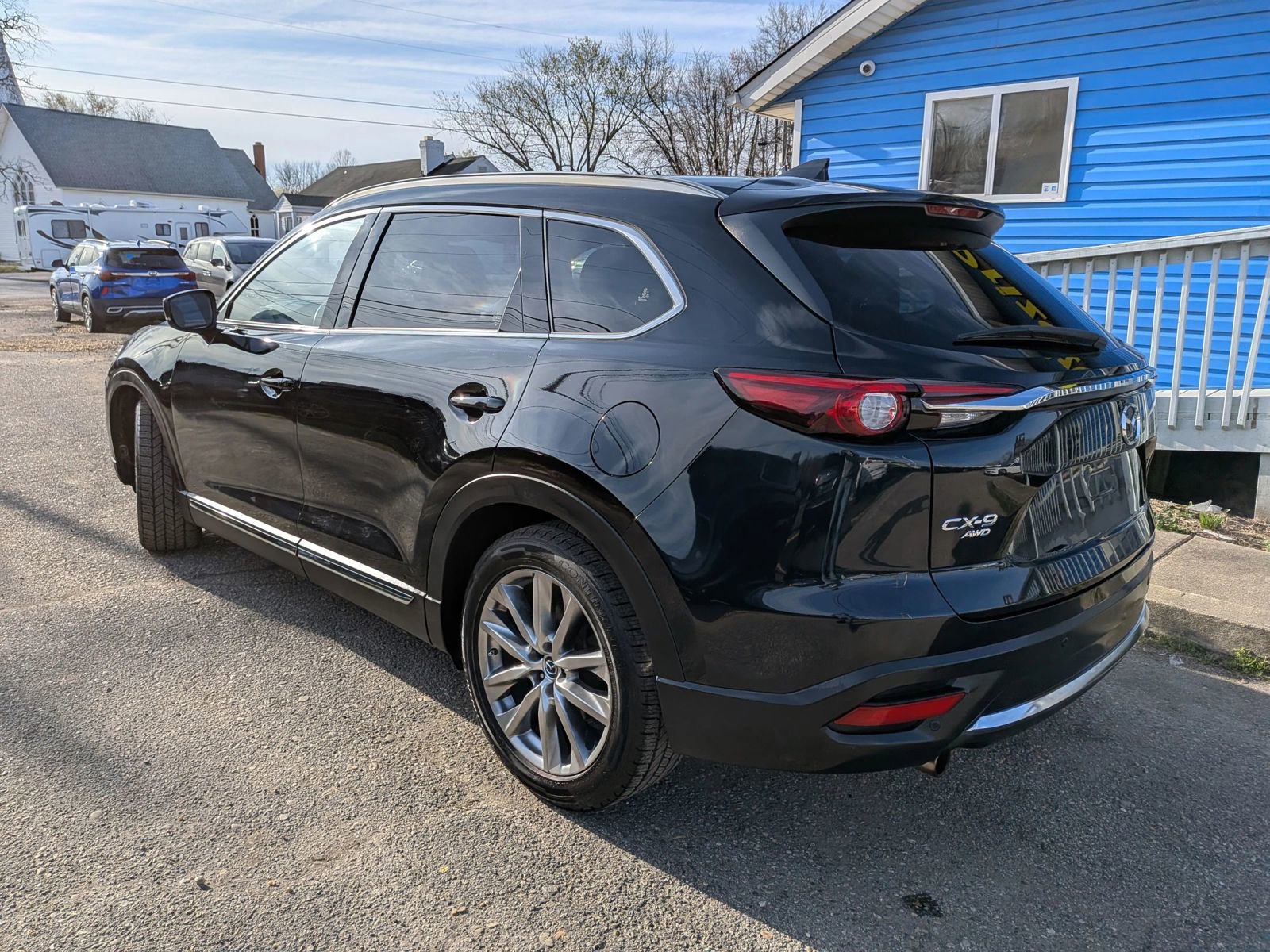 Used 2019 MAZDA CX-9 Grand Touring image 4