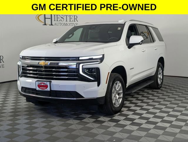 Certified 2025 Chevrolet Tahoe LT image 4