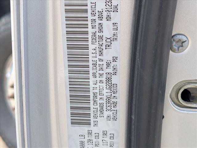 Used 2018 RAM 3500 Laramie Longhorn image 25