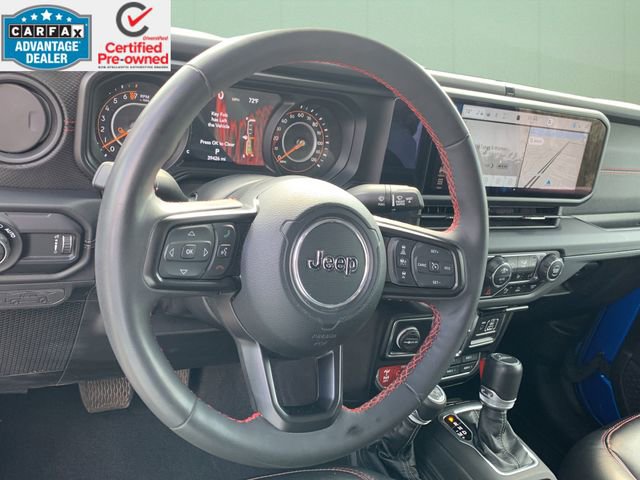 Certified 2024 Jeep Gladiator Rubicon image 25