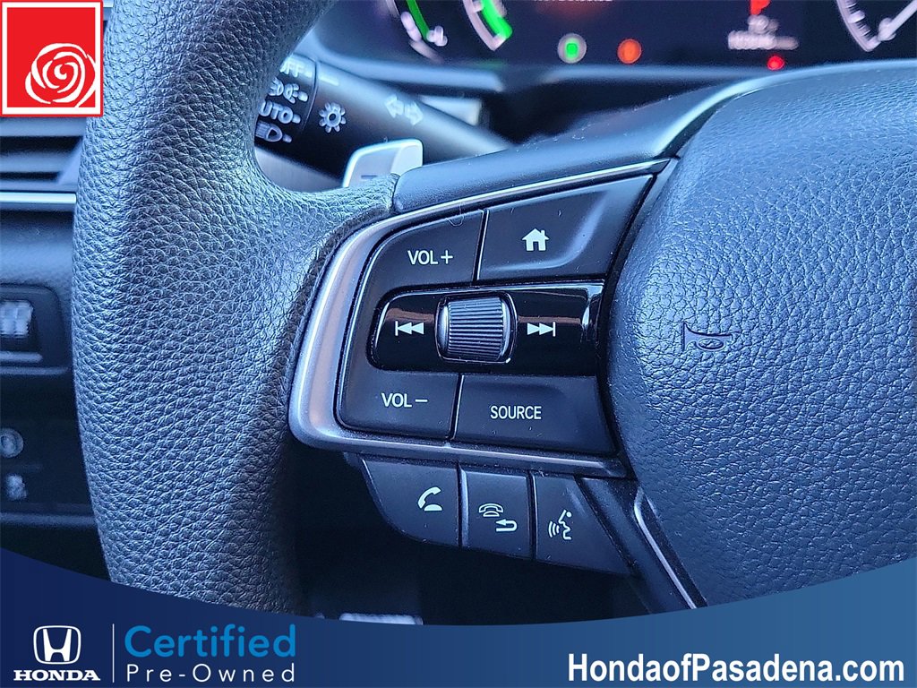 Certified 2018 Honda Accord Hybrid image 11