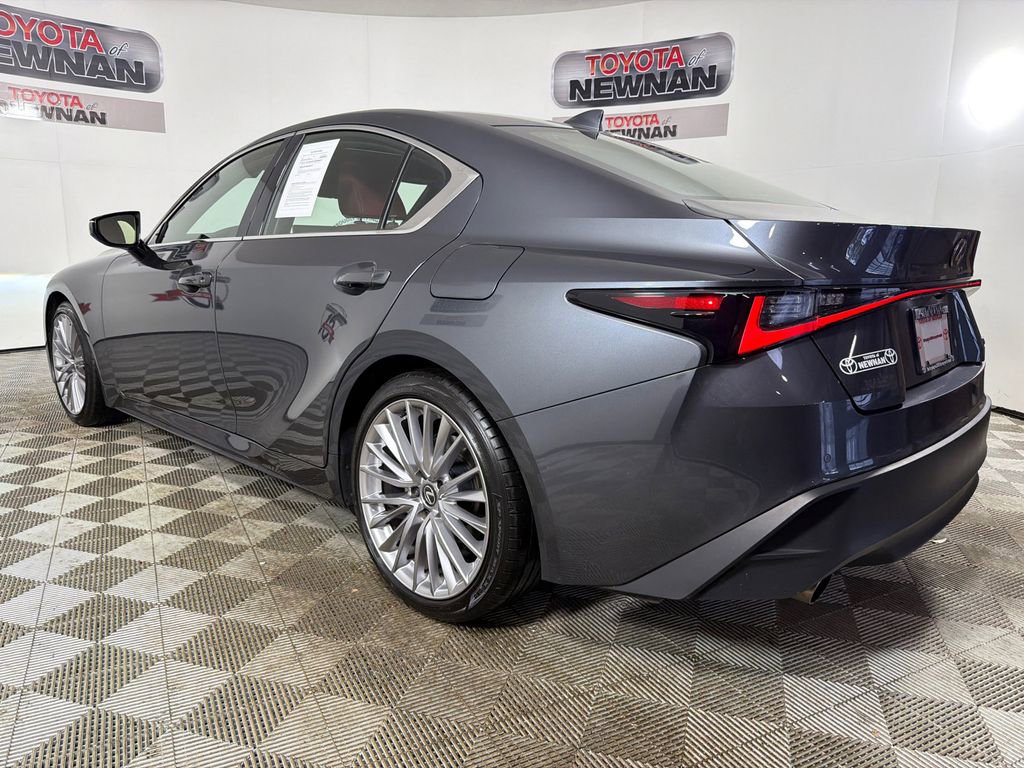 Used 2024 Lexus IS 300 w/ Premium Package image 6