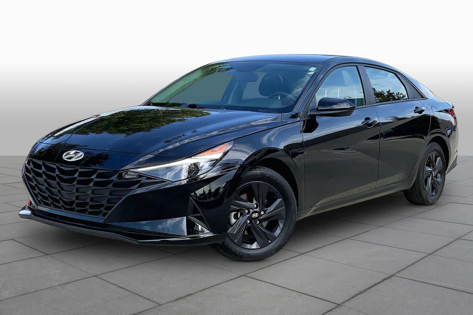 Certified 2023 Hyundai Elantra SEL
