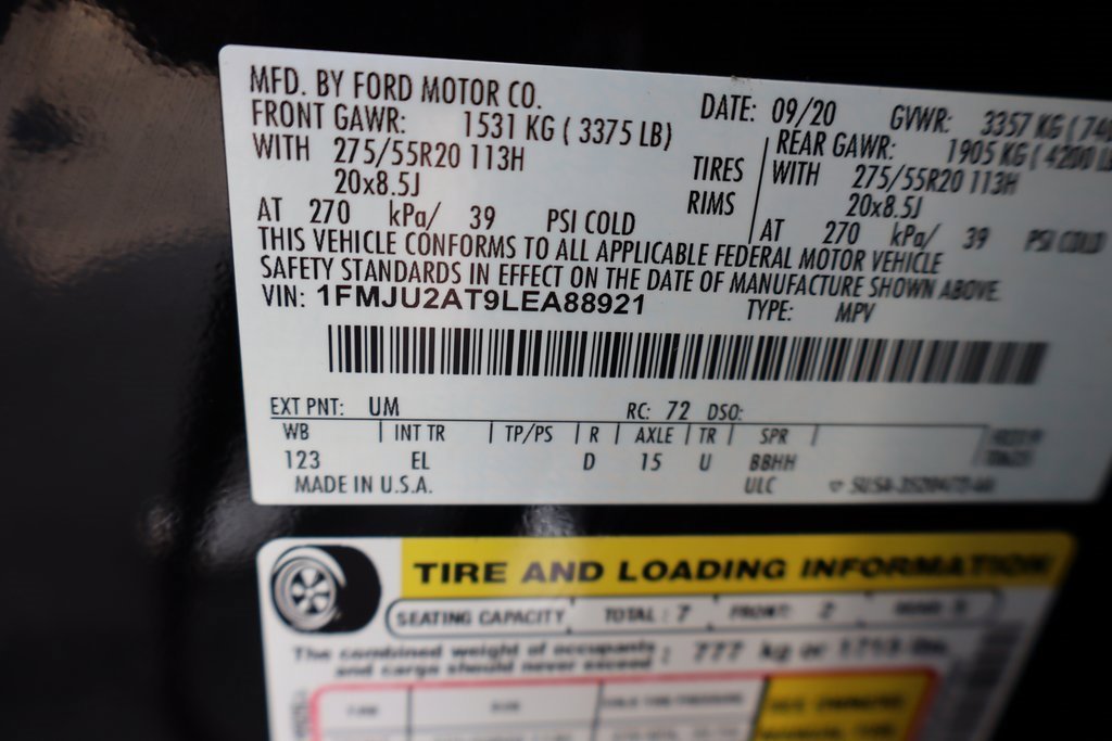 Used 2020 Ford Expedition Limited image 48