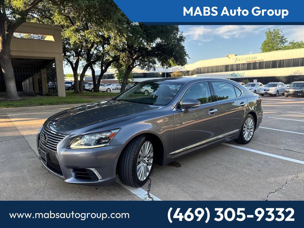 Used 2013 Lexus LS 460 L w/ Preferred Accessory Package AWD/4WD image 1