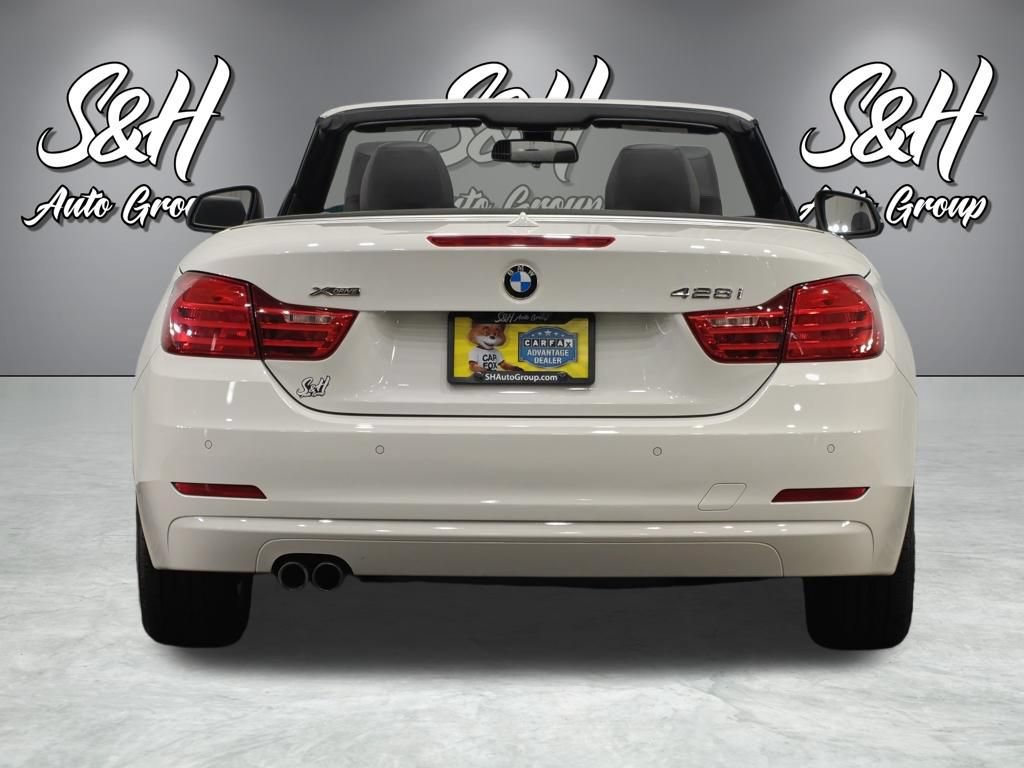 Used 2015 BMW 428i xDrive Convertible AWD/4WD image 18