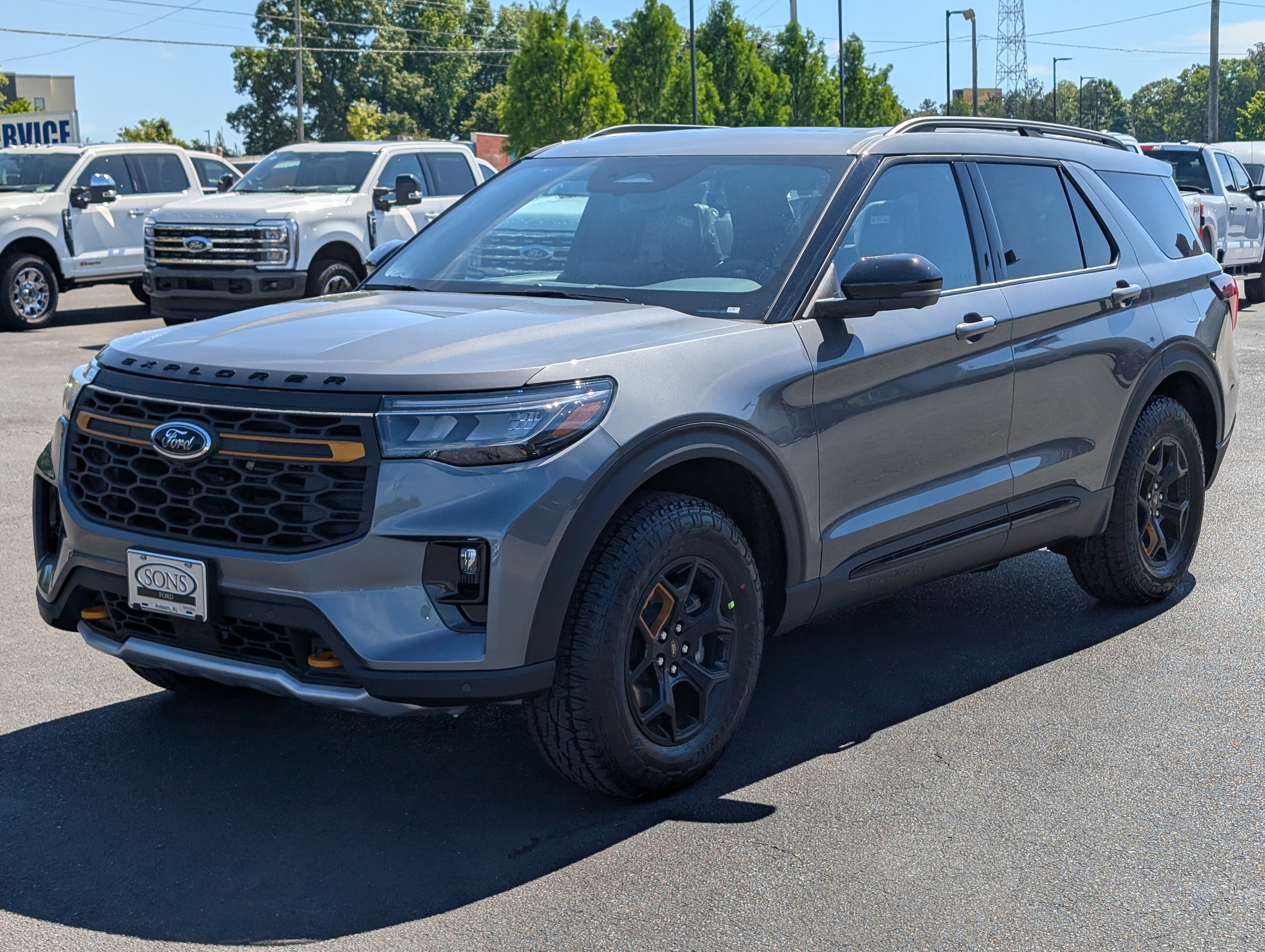 New 2026 Ford Explorer Tremor w/ Tremor Ultimate Package AWD/4WD image 2