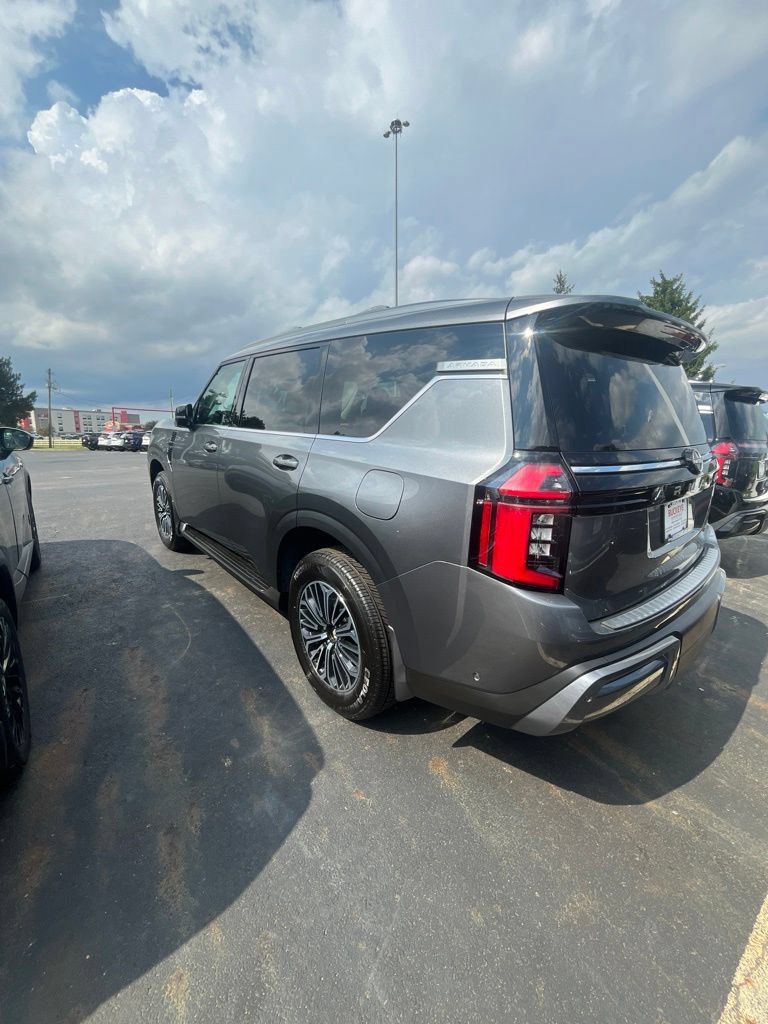 New 2026 Nissan Armada Platinum AWD/4WD image 4