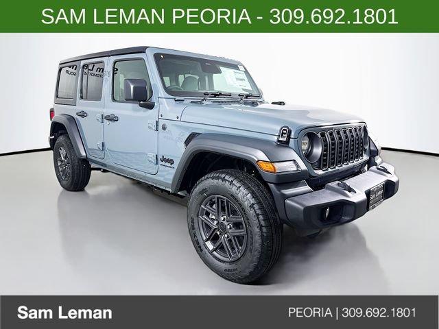 New 2026 Jeep Wrangler Unlimited Sport AWD/4WD image 1