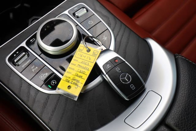 Used 2023 Mercedes-Benz C 300 4MATIC Coupe image 20