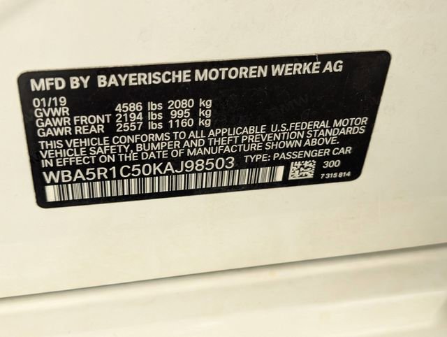 Used 2019 BMW 330i Sedan w/ Convenience Package RWD image 38