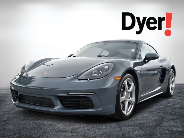 Used 2017 Porsche 718 Cayman Base image 8