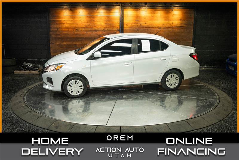 Used 2024 Mitsubishi Mirage G4 ES FWD image 1