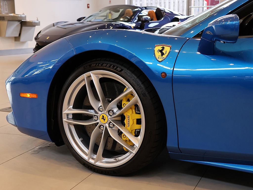 Certified 2017 Ferrari 488 Spider image 64