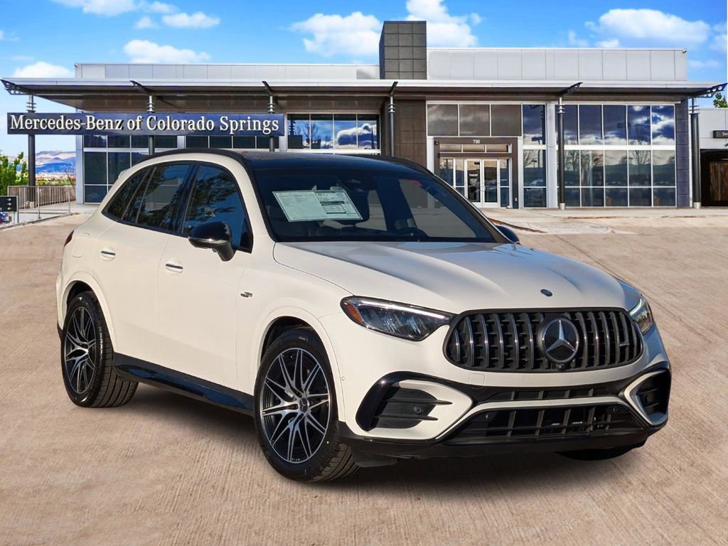 New 2026 Mercedes-Benz GLC 43 AMG 4MATIC image 1