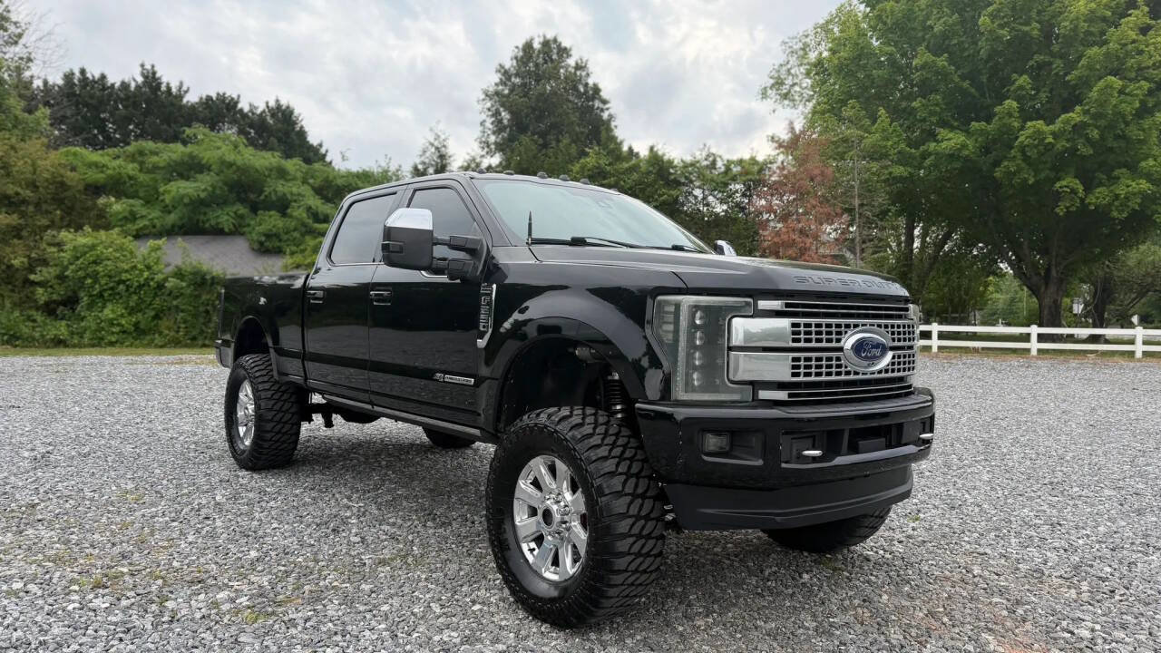 Used 2018 Ford F250 Platinum w/ Platinum Ultimate Package