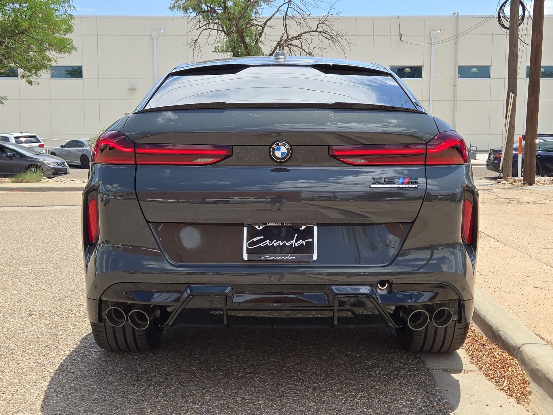 New 2027 BMW X6 M Competition w/ Executive Package AWD/4WD image 12