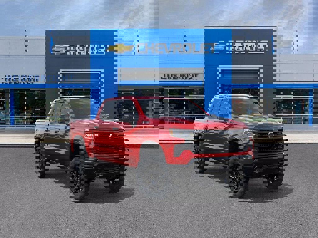 New 2026 Chevrolet Silverado 1500 LT Trail Boss image 1