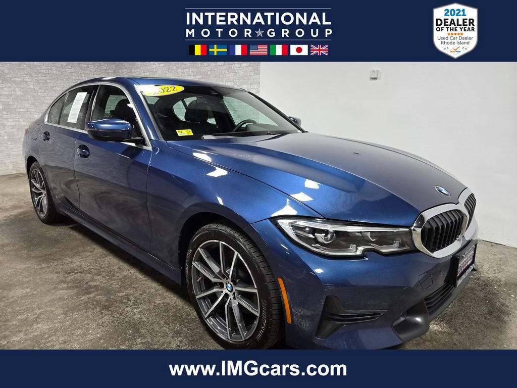 Used 2022 BMW 330i xDrive Sedan w/ Driving Assistance Package