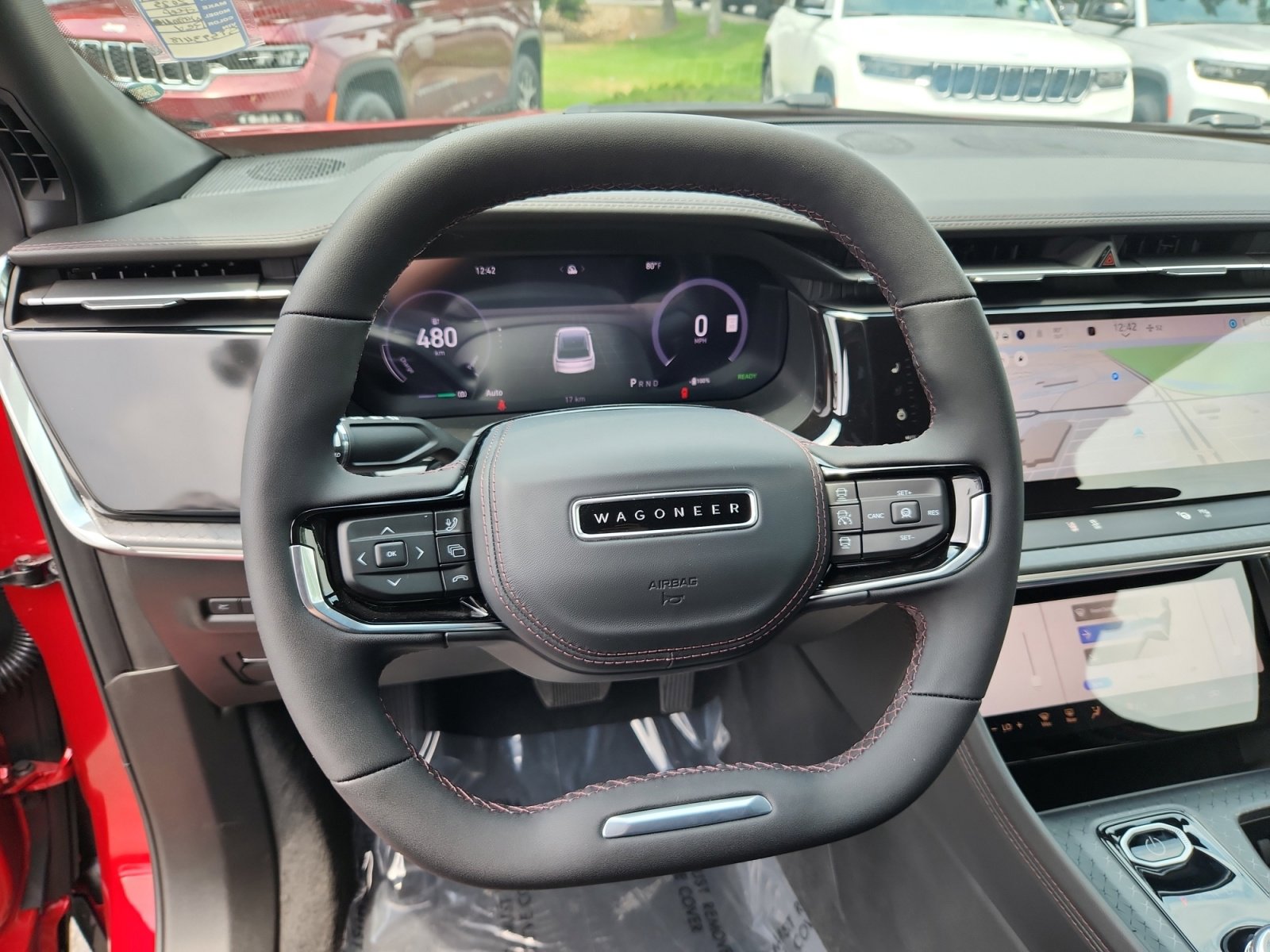 New 2025 Jeep Wagoneer S Limited image 9