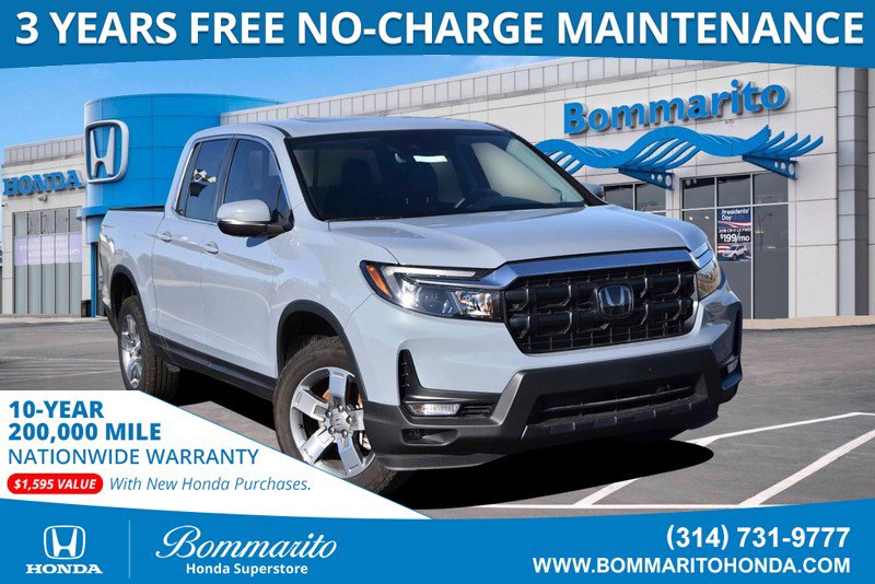 New 2025 Honda Ridgeline RTL