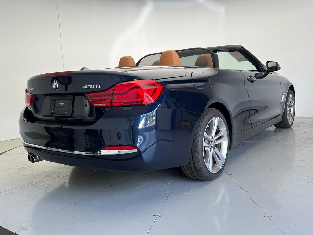 Used 2019 BMW 430i xDrive Convertible w/ Executive Package image 5