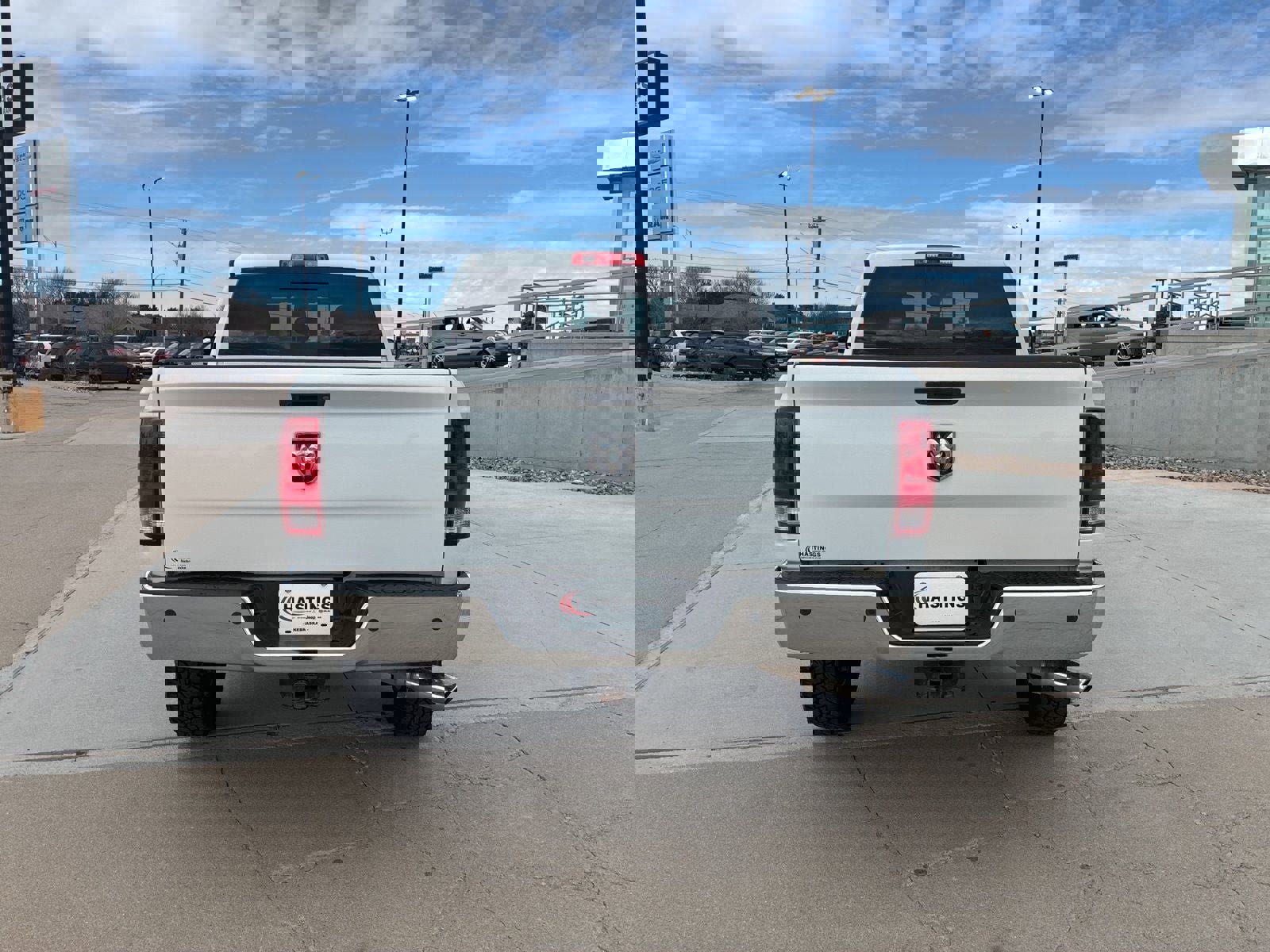 Used 2017 RAM 2500 Big Horn image 4