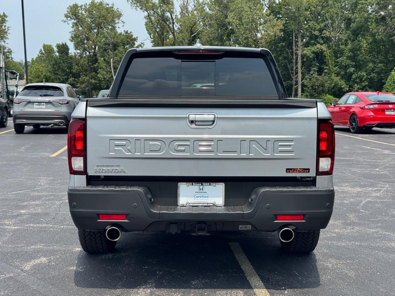 Certified 2025 Honda Ridgeline TrailSport+ image 6