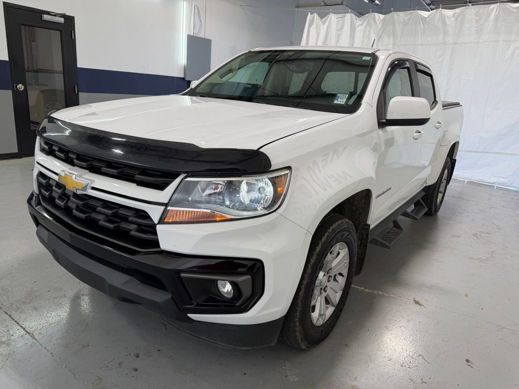 Used 2021 Chevrolet Colorado LT w/ Safety Package RWD image 22