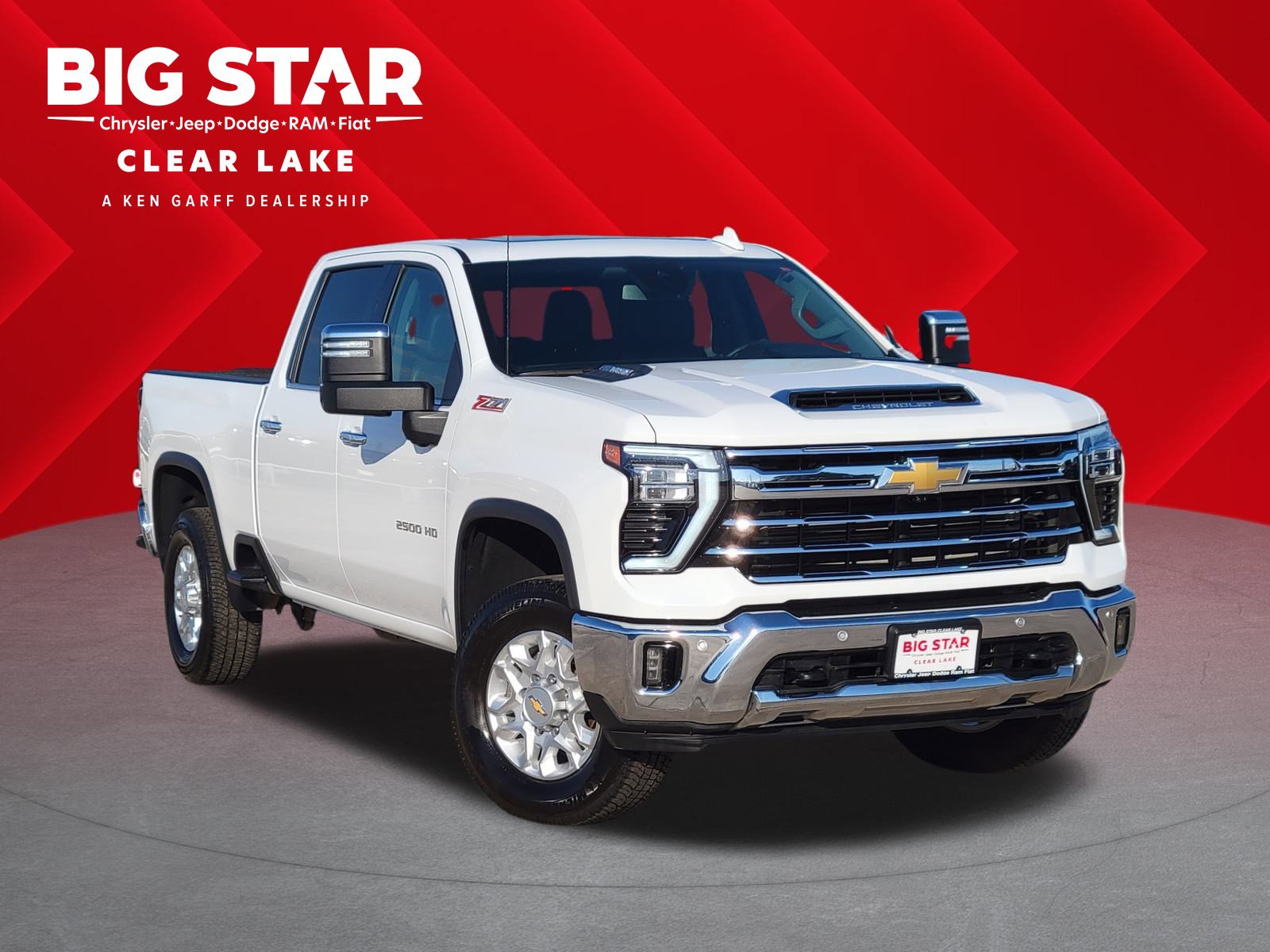 Used 2024 Chevrolet Silverado 2500 LTZ w/ LTZ Convenience Package