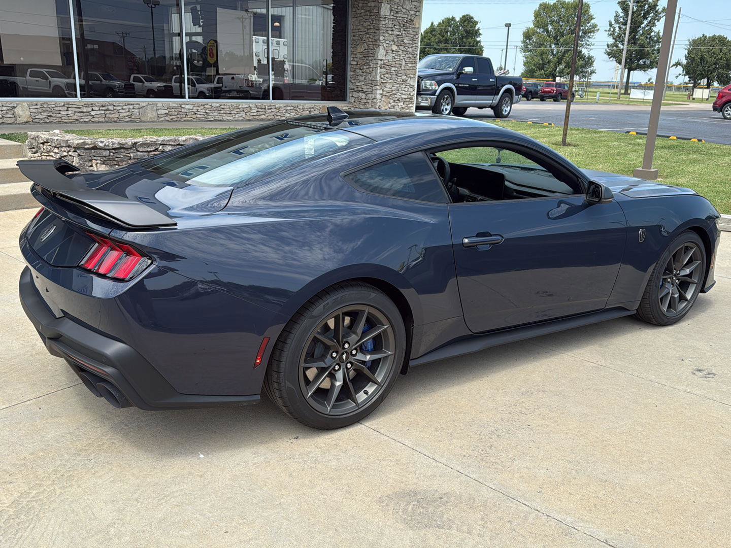 New 2025 Ford Mustang Dark Horse image 16