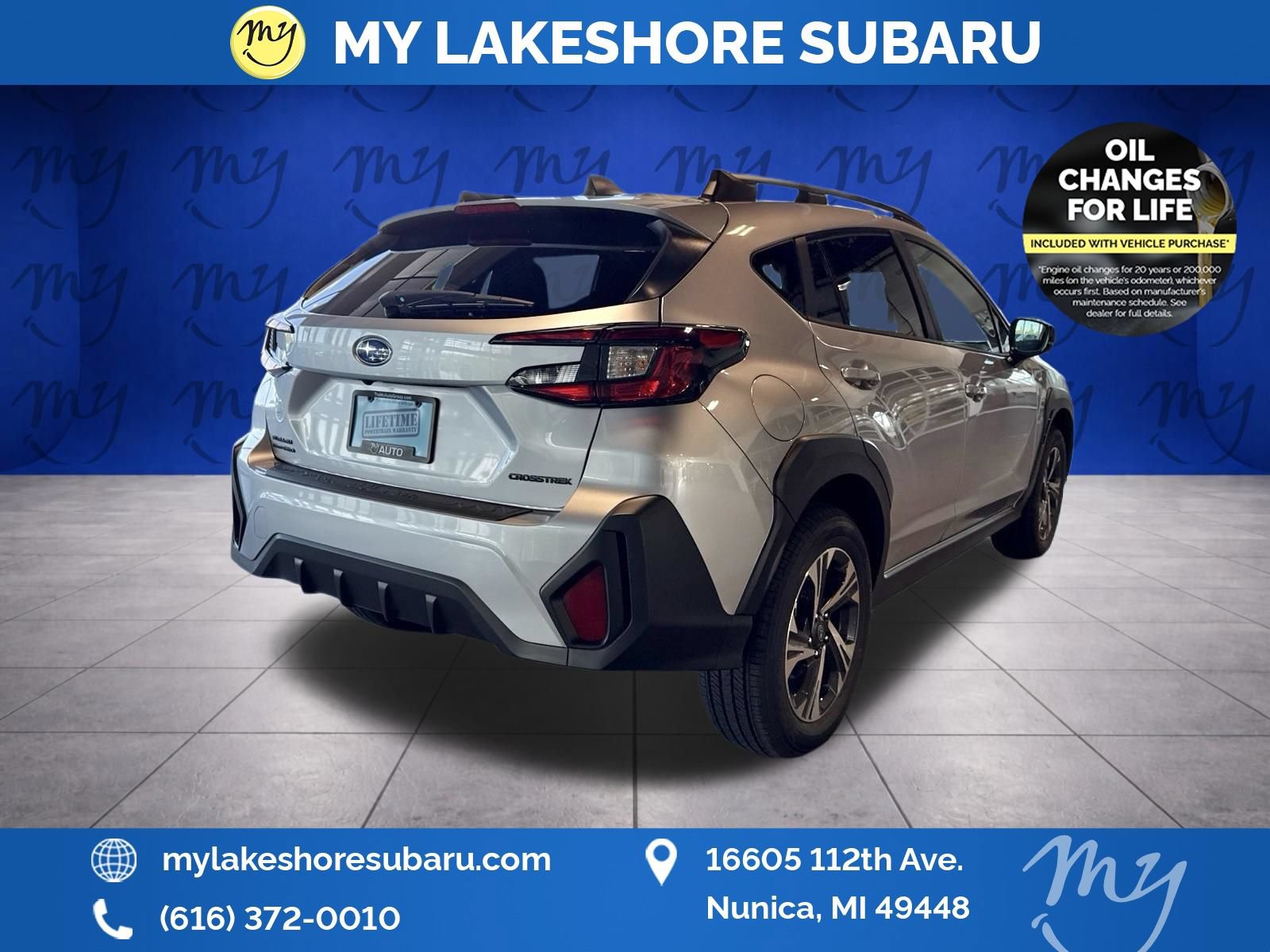 New 2026 Subaru Crosstrek 2.5i Premium AWD/4WD image 7