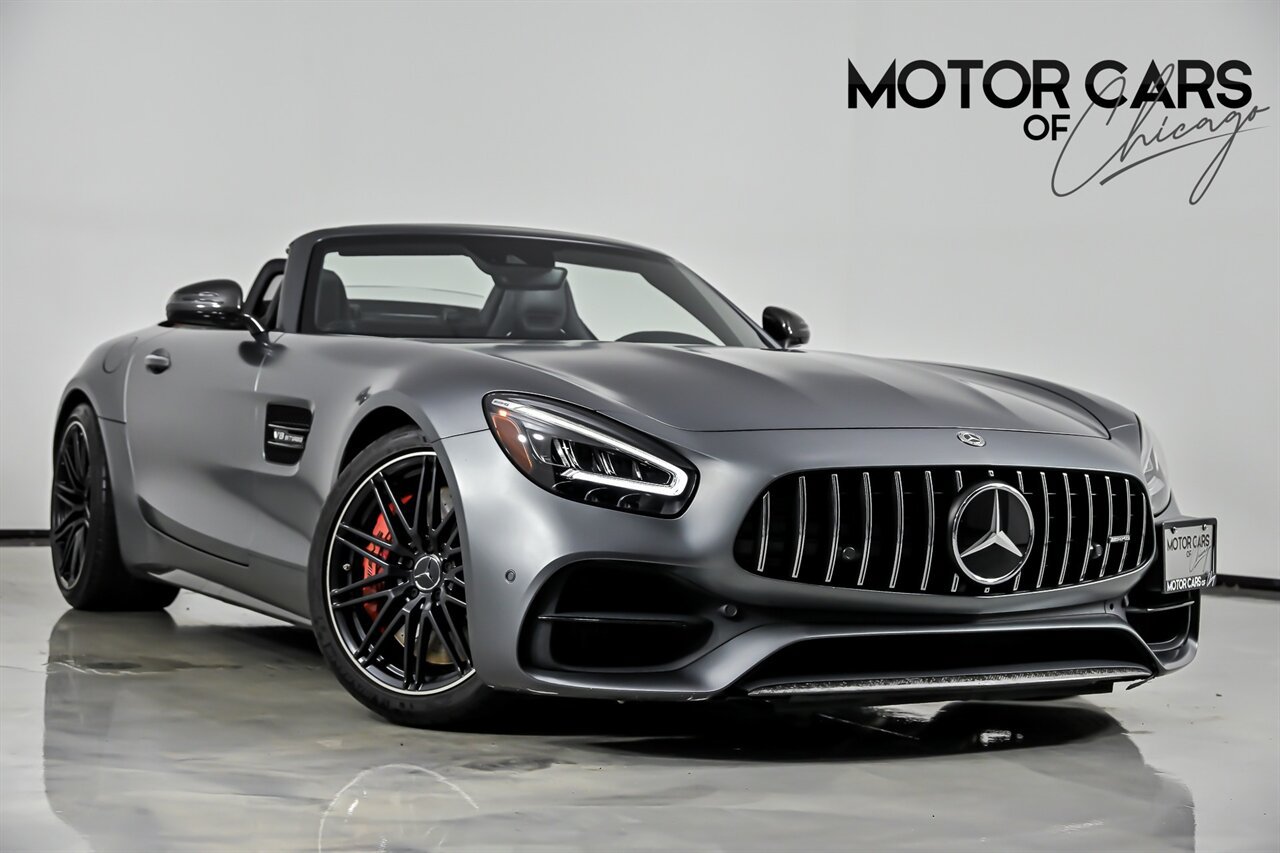 Used 2020 Mercedes-Benz AMG GT C