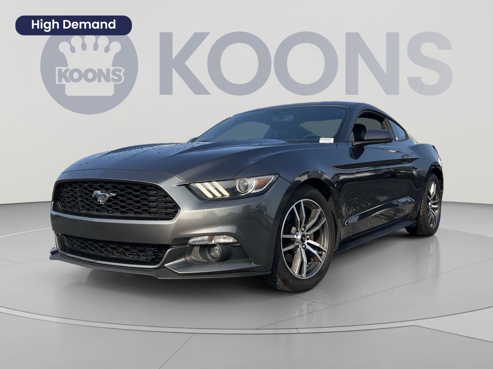 Used 2016 Ford Mustang Premium w/ Enhanced Security Package
