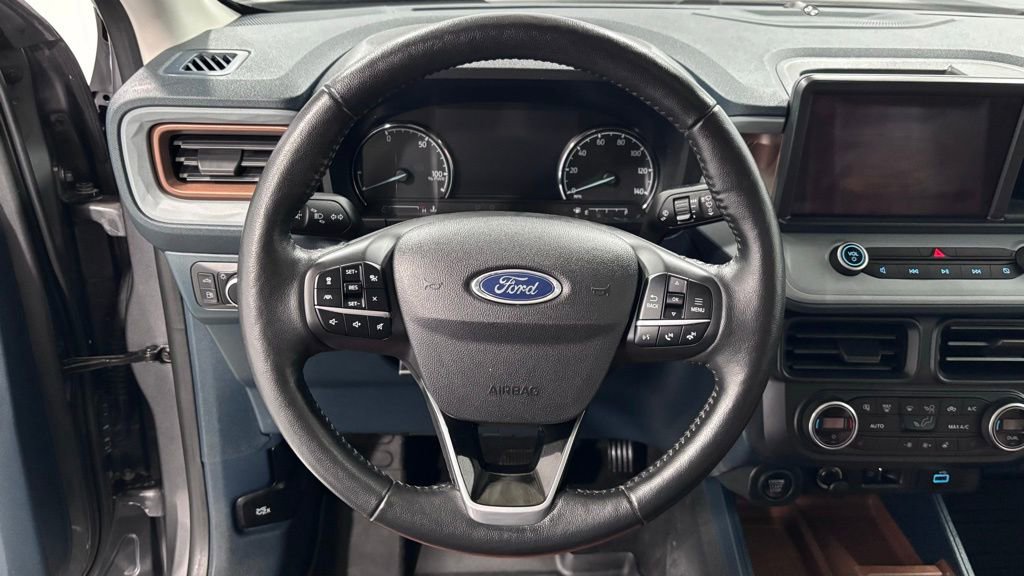 Used 2022 Ford Maverick Lariat w/ Lariat Luxury Package FWD image 13