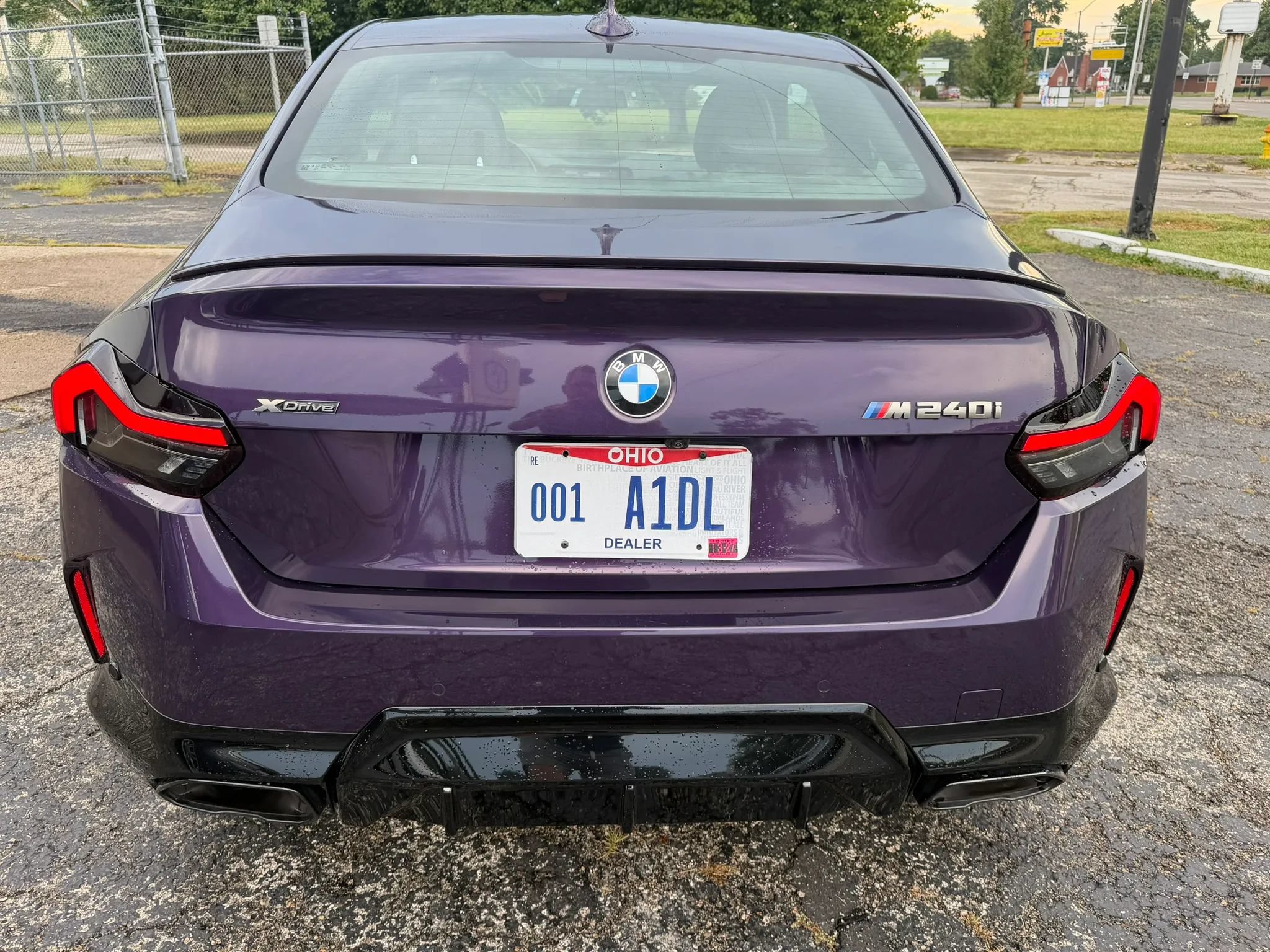 Used 2022 BMW M240i xDrive Coupe w/ Premium Package AWD/4WD image 7