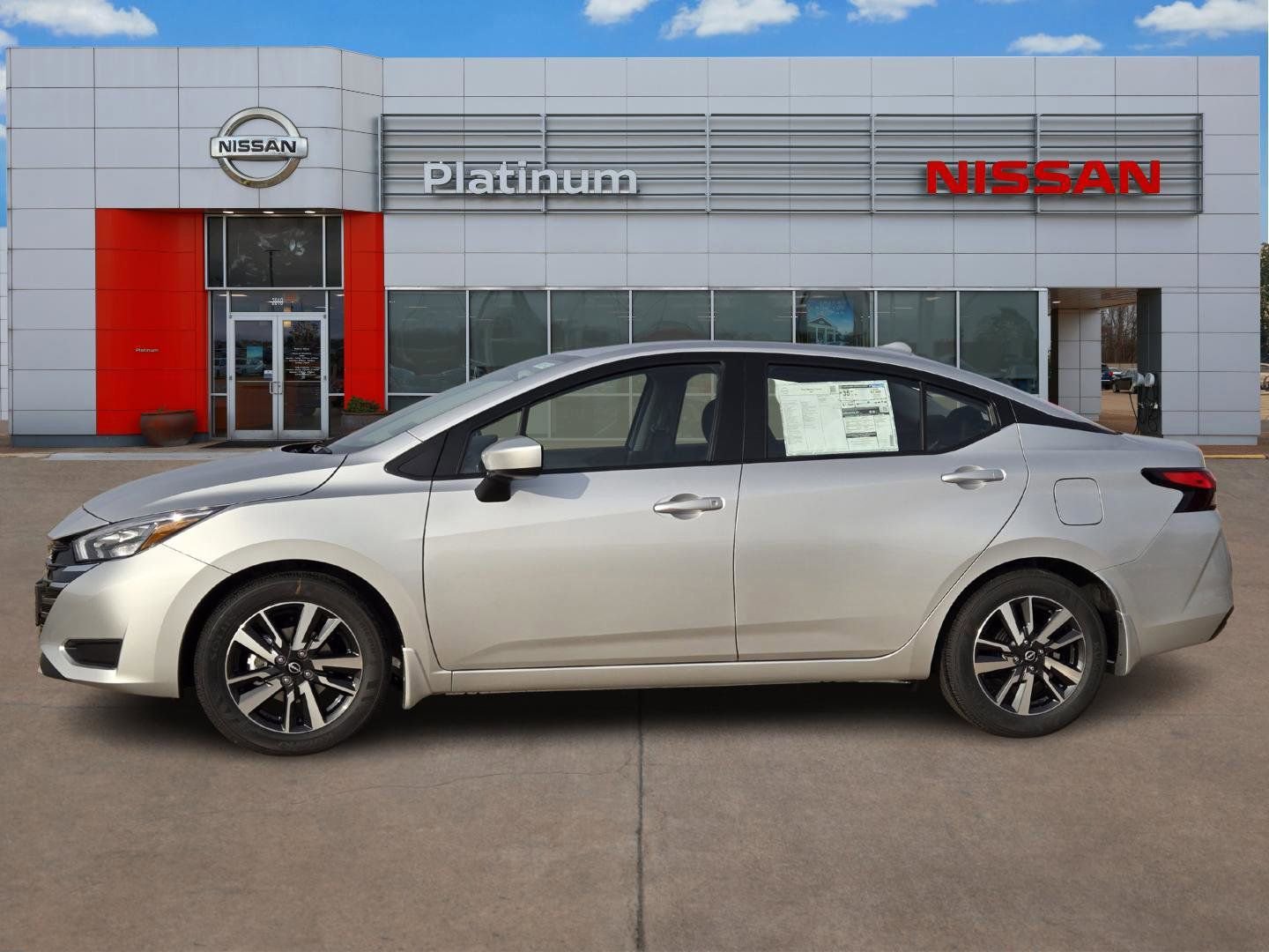 New 2025 Nissan Versa SV w/ Trunk Package image 3