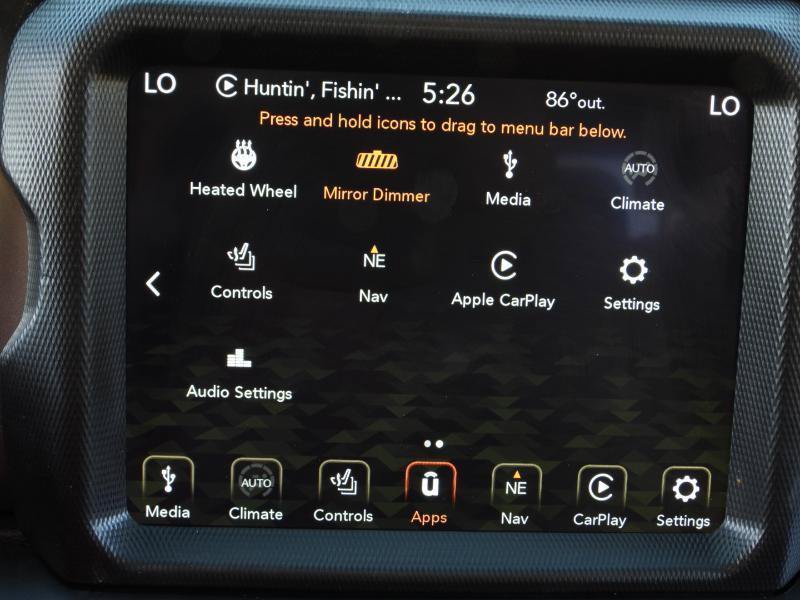 Used 2023 Jeep Gladiator Willys AWD/4WD image 61