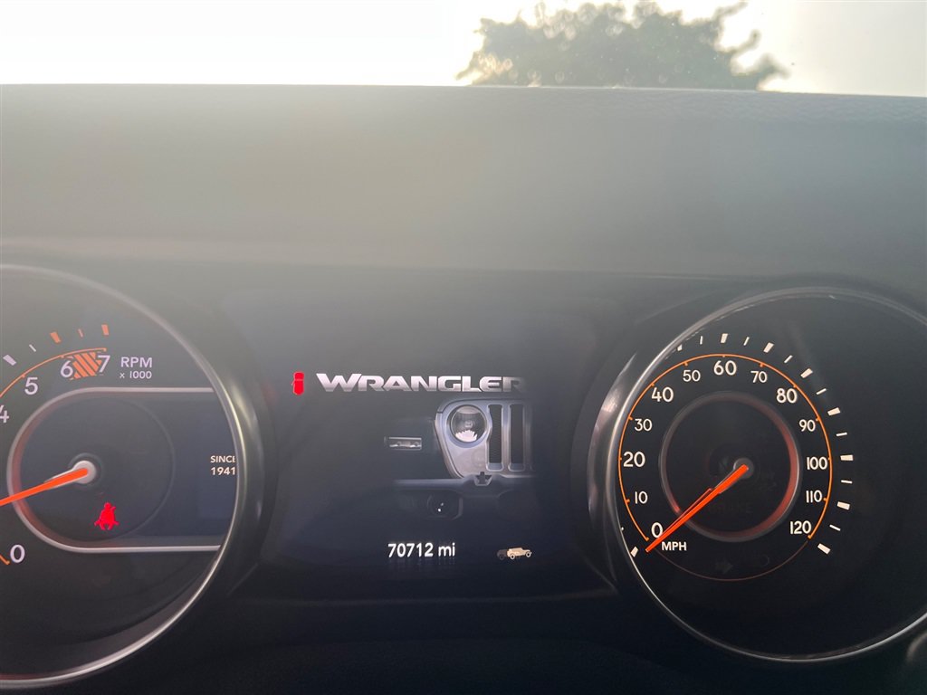 Used 2020 Jeep Wrangler Unlimited Sport S AWD/4WD image 28