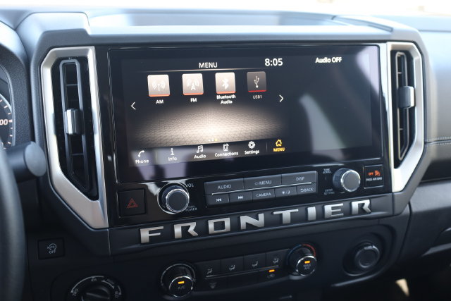 New 2027 Nissan Frontier SV w/ Tow Package AWD/4WD image 17