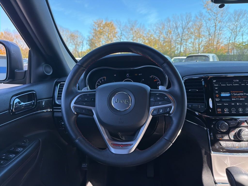 Used 2019 Jeep Grand Cherokee Trailhawk w/ Trailhawk Luxury Group image 13