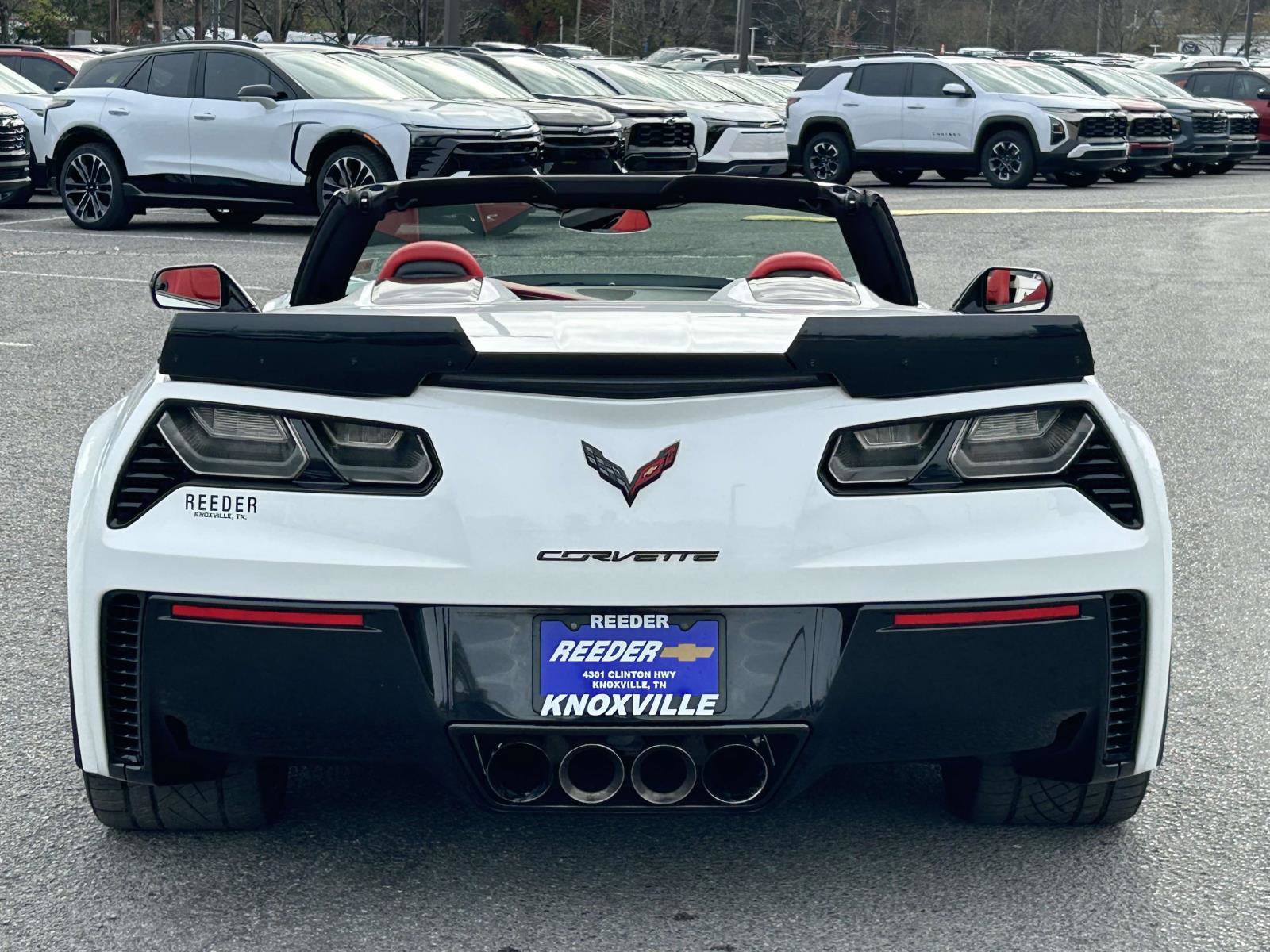Used 2016 Chevrolet Corvette Z06 w/ 2LZ Preferred Equipment Group image 4