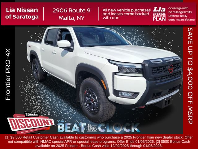New 2025 Nissan Frontier PRO-4X