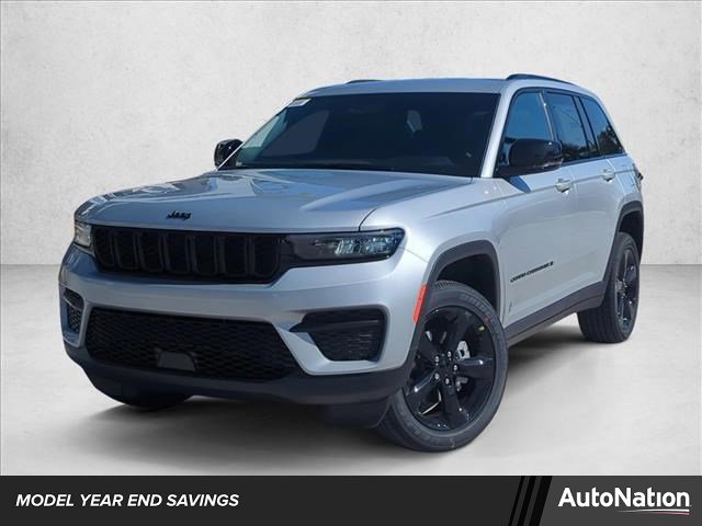 New 2025 Jeep Grand Cherokee Altitude video 1